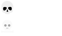 ícono para un linchamiento y ícono para la violencia callejera