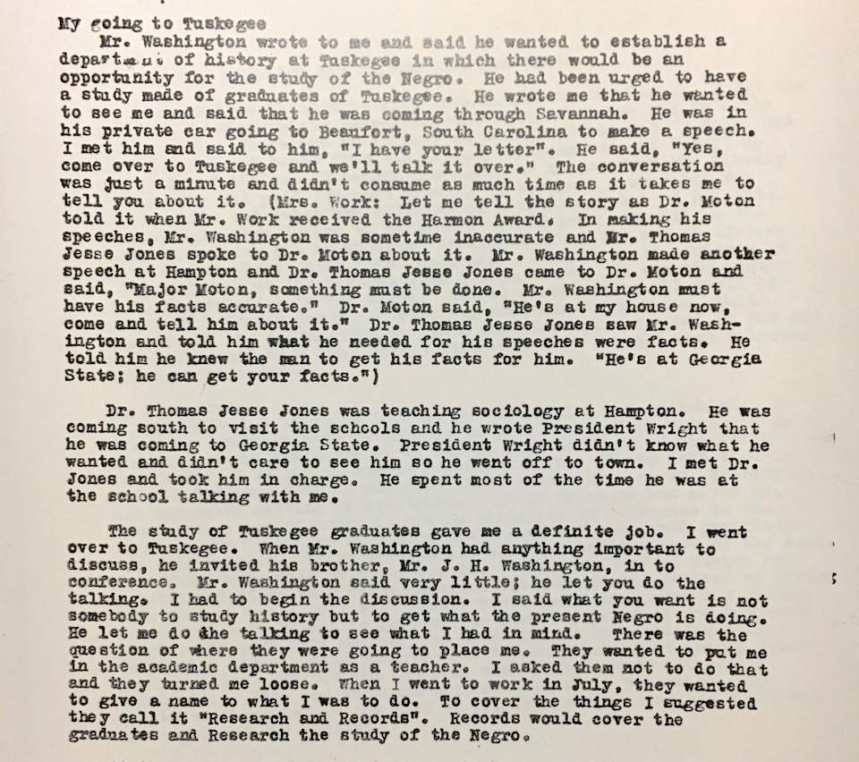 image of a typed manuscript