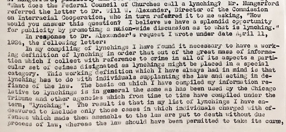 image of a typed manuscript