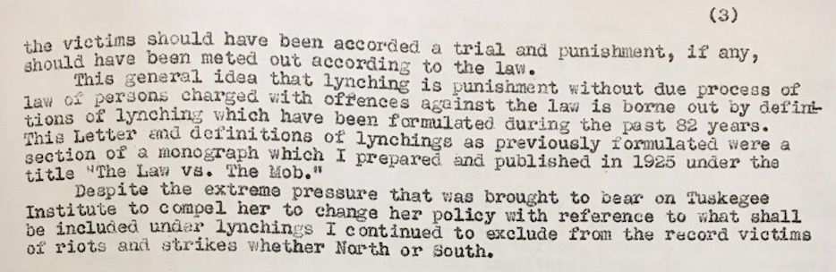 image of a typed manuscript