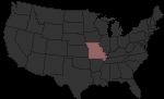 geographic extent: MO