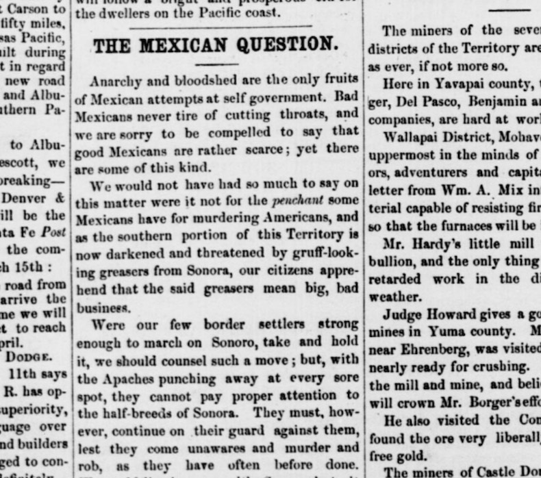 Prescott Weekly Miner